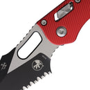 Microtech Stitch S/E Ram Lok FS Red