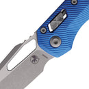 Microtech MSI Ram-Lok AP Fluted Blue