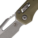 Microtech MSI Ram-Lok AP Fluted OD G10