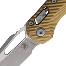 Microtech MSI Ram-Lok AP Tan Al