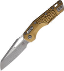 Microtech MSI Ram-Lok Tri Grip AP Tan