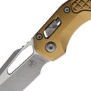 Microtech MSI Ram-Lok Tri Grip AP Tan