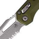 Microtech MSI Ram-Lok Black Flut OD AP