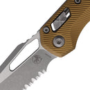 Microtech MSI Ram-Lok AP Fluted Tan