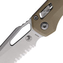 Microtech MSI Ram-Lok Tan PS G10