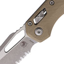 Microtech MSI Ram-Lok Tan G10