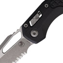 Microtech MSI Ram-Lok AP Frag FS Black