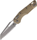 Microtech MSI Ram-Lok AP FS Tan G10