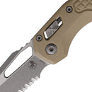 Microtech MSI Ram-Lok AP FS Tan G10