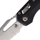 Microtech MSI Ram-Lok SW FS Blk G10