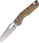 Microtech MSI Ram-Lok SW FS Tan