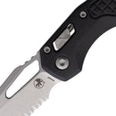 Microtech MSI Ram-Lok SW FS Blk Frag