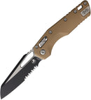 Microtech MSI Ram-Lok PS Fluted Brown