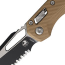 Microtech MSI Ram-Lok PS Fluted Brown