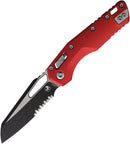 Microtech MSI Ram-Lok Red Fluted