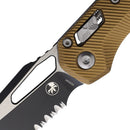 Microtech MSI Ram-Lok S/E Fluted P/S Tan
