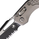 Microtech MSI Ram-Lok Gray Frag
