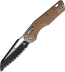 Microtech MSI Ram-Lok FS Fluted Brown