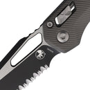 Microtech MSI Ram-Lok FS Fluted Gray