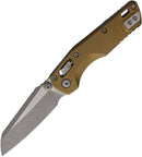 Microtech MSI Mini Ram-Lok Tan