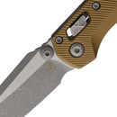 Microtech MSI Mini Ram-Lok Tan