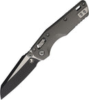 Microtech MSI Mini Ram-Lok Gray