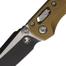 Microtech MSI Mini Ram-Lok Tan