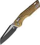 Microtech MSI Mini Ram-Lok S/E Frag Tan