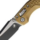 Microtech MSI Mini Ram-Lok S/E Frag Tan