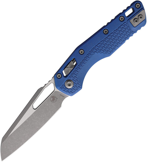 Microtech MSI Ram-Lok Tri Grip AP Blue