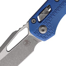 Microtech MSI Ram-Lok Tri Grip AP Blue