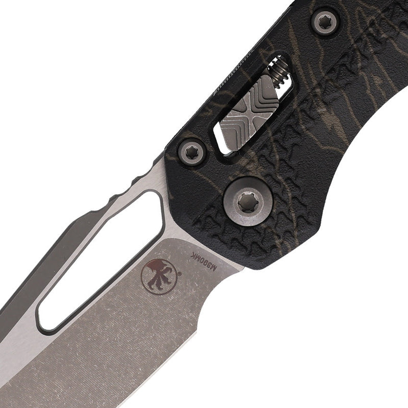 Microtech MSI Ram-Lok Tri Grip AP Tiger