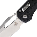Microtech MSI Ram-Lok Tri Grip SW Blk