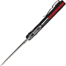 Microtech MSI Ram-Lok Tri Grip Blk/Red
