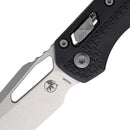 Microtech MSI Ram-Lok Tri Grip SW Blk