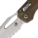 Microtech MSI Ram-Lok Tri Grip Blk FS