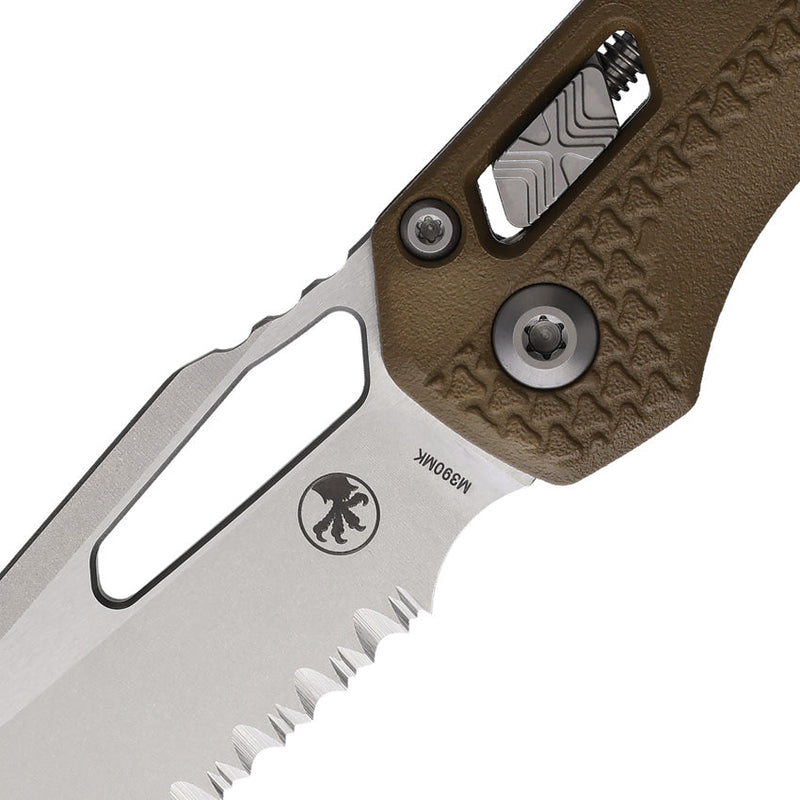 Microtech MSI Ram-Lok Tri Grip Blk FS