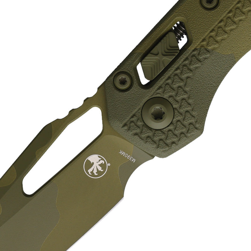 Microtech MSI Ram-Lok Tri Grip Camo
