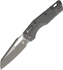 Microtech MSI Ram-Lok Tri Grip Gray