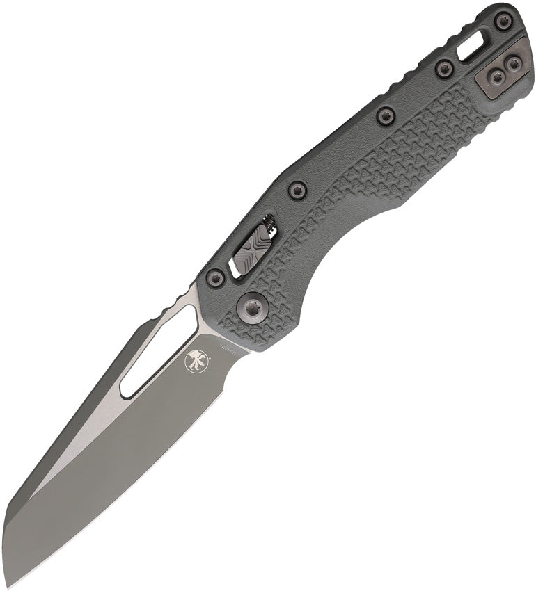 Microtech MSI Ram-Lok Tri Grip Gray