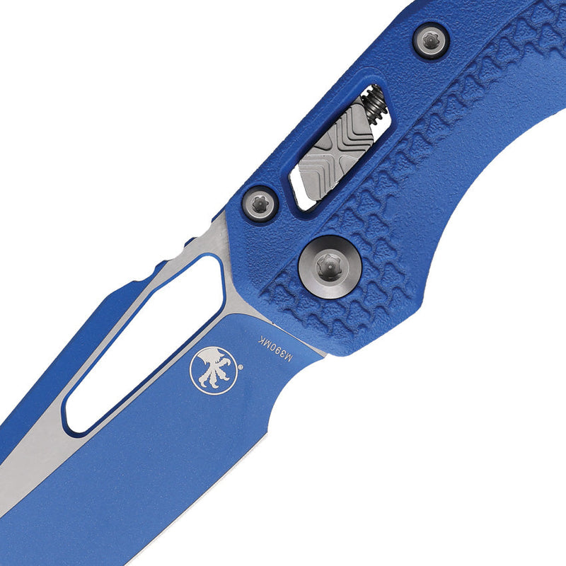 Microtech MSI Ram-Lok Poly Blue Cera