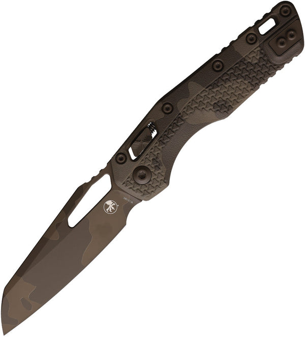 Microtech MSI Ram-Lok Tri Grip Choc
