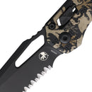 Microtech MSI Ram-Lok PS Claw Camo