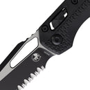 Microtech MSI Ram-Lok Tri Grip Black
