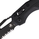 Microtech MSI Ram-Lok Tri Grip Black