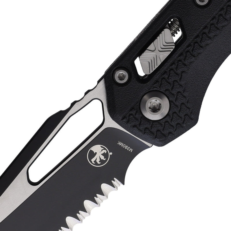 Microtech MSI Ram-Lok Tri Grip Black FS