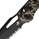 Microtech MSI Ram-Lok Claw Camo