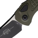 Microtech Auto Brachial Button Lock S/E