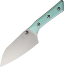 Microtech Santoku 6" SW Blue