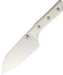 Microtech Santoku 6" SW Ivory